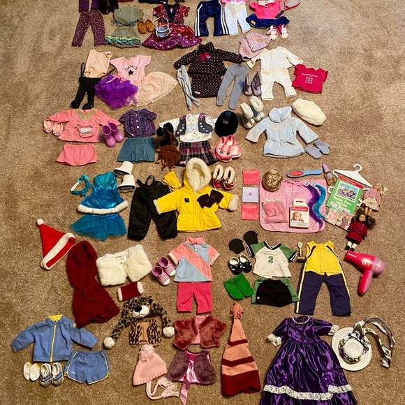 American Girl Doll Clothes - Picture 1 of 10